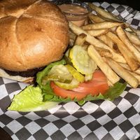   at Black Water Bar in Portland