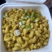 Mac n Cheese  at Black Water Bar in Portland