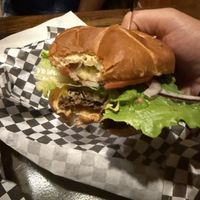   at Black Water Bar in Portland