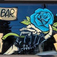 exterior at Black Water Bar in Portland