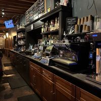 Bar  at Black Water Bar in Portland