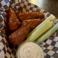 Buffalo Wingz   at Black Water Bar in Portland