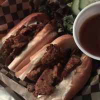 French Dip at Black Water Bar in Portland