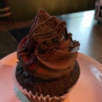 Cupcake at Black Water Bar in Portland
