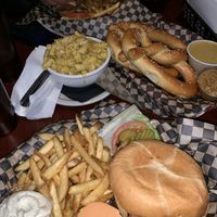 do you see that mac and cheese :))) i want you to really see it bc it’s amazing  at Black Water Bar in Portland