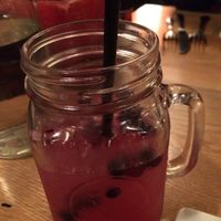 Blue berry margarita at Blaze Pizza - Maine St in Bar Harbor