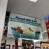 Sign at CJ's Big Dipper in Bar Harbor