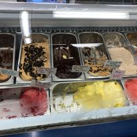 6 Vegan Ice Cream flavors & 3 Sorbets at CJ's Big Dipper in Bar Harbor