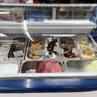   at CJ's Big Dipper in Bar Harbor