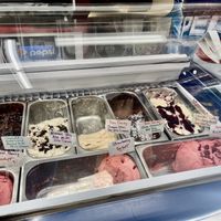 Options   at CJ's Big Dipper in Bar Harbor