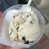 oreo cookie (soy base)  at CJ's Big Dipper in Bar Harbor