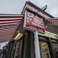  at CJ's Big Dipper in Bar Harbor