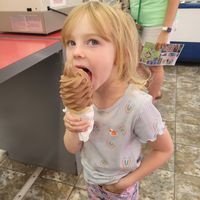  at CJ's Big Dipper in Bar Harbor