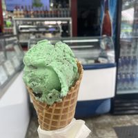   at CJ's Big Dipper in Bar Harbor