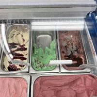   at CJ's Big Dipper in Bar Harbor