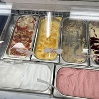   at CJ's Big Dipper in Bar Harbor