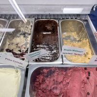   at CJ's Big Dipper in Bar Harbor