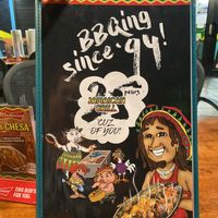 Front menu  at Jamaican Grill in Guam