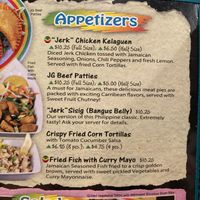 Crispy fried corn tortillas  at Jamaican Grill in Guam