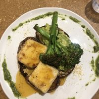 Avo on toast  at Cafe Mimosa in Takapuna