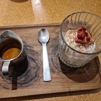 Vegan Affogato at Cafe Mimosa in Takapuna