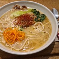 Vegan Ramen at Cafe Mimosa in Takapuna