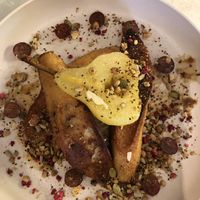 French toast  at Cafe Mimosa in Takapuna