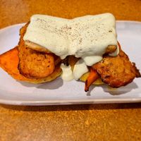 Vegan Eggs Benedict at Cafe Mimosa in Takapuna