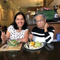 Mimosa bowl, and super smashed avo at Cafe Mimosa in Takapuna
