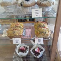 cabinet options at Cafe Mimosa in Takapuna