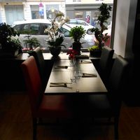 the restaurant at Kampai in Versailles