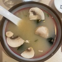 Miso soup  at Kampai in Versailles