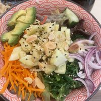 Poke bowl  at Kampai in Versailles