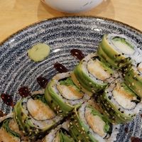 Veggie Roll at Kampai in Versailles