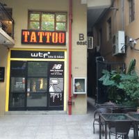 2015 old location - Happy Buddha's Entrance at Happy Buddha - Pop-Up in Shanghai