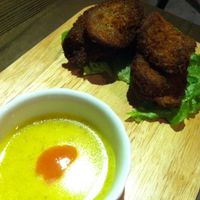 seitan bites.  at Happy Buddha - Pop-Up in Shanghai