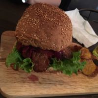 big burger  at Happy Buddha - Pop-Up in Shanghai