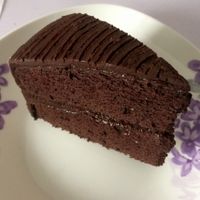 Chocolate Cake  at Happy Buddha - Pop-Up in Shanghai