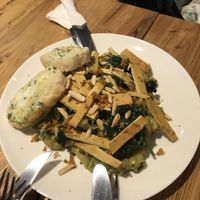Pesto pasta  at Happy Buddha - Pop-Up in Shanghai