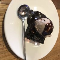 Everyone should try the Brownie. Delightful  at Happy Buddha - Pop-Up in Shanghai