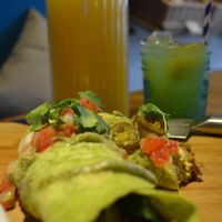 Breakfast burrito  at Happy Buddha - Pop-Up in Shanghai