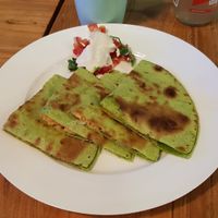 tasty quesadillas  at Happy Buddha - Pop-Up in Shanghai