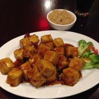 Spicy Tofu at Cheng's Garden in Shreveport