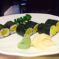 Picked Vegetable sushi. at Cheng's Garden in Shreveport