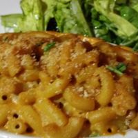 Shawn's Vegan Mac and Cheese at Pettirosso in Seattle