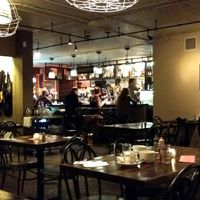 dining room and bar at Pettirosso in Seattle