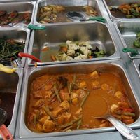 Lunch Buffet at Blue Boy Vegetarian Food Centre in Kuala Lumpur