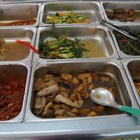 Lunch Buffet at Blue Boy Vegetarian Food Centre in Kuala Lumpur