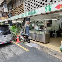  at Blue Boy Vegetarian Food Centre in Kuala Lumpur