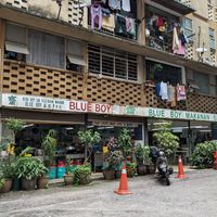  at Blue Boy Vegetarian Food Centre in Kuala Lumpur